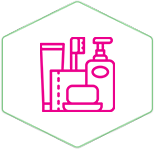 Help with toiletries